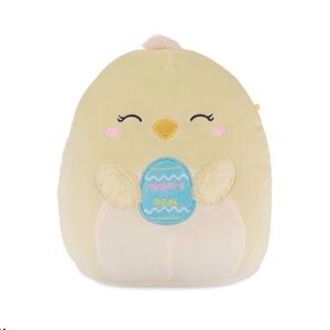 SQUISHMALLOW Yellow Plush Chick Toy